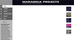 Desktop Screenshot of maramoja.com